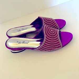 •Bella Hanna• Gorgeous Disley Bling Shoe